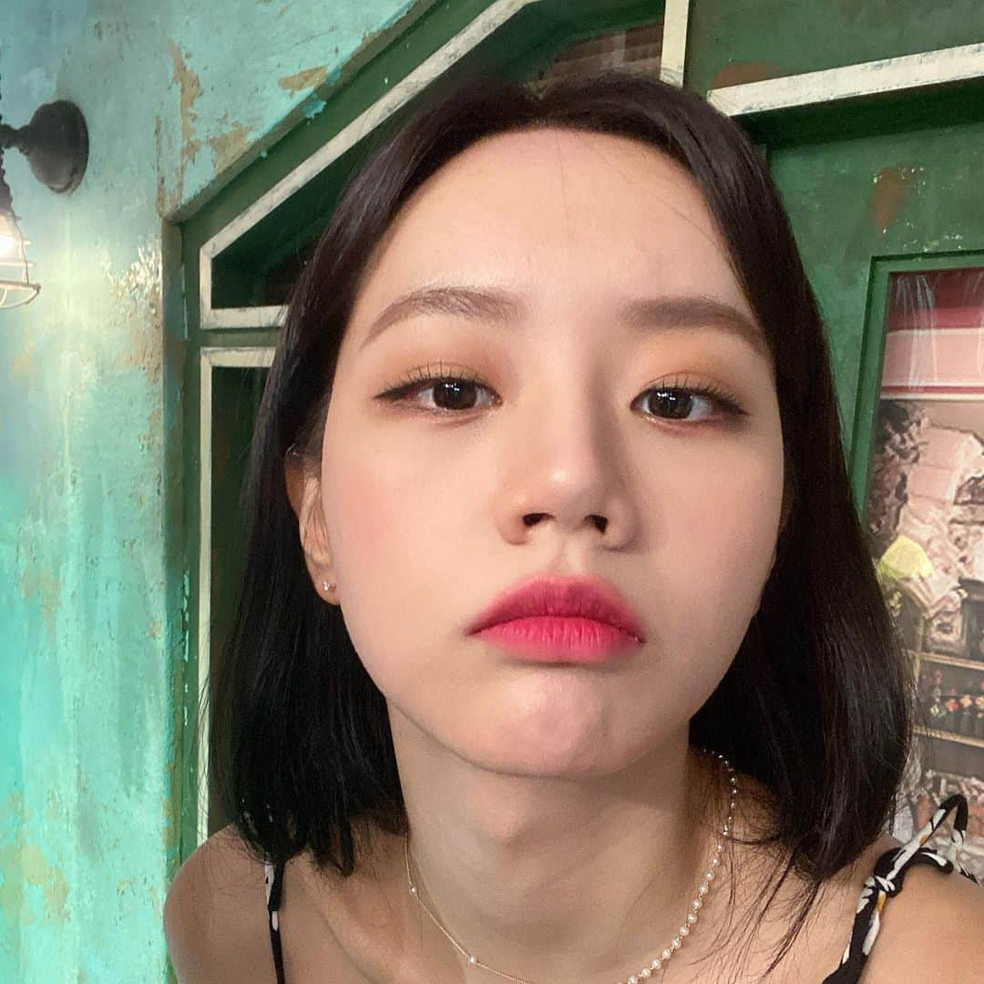 ヘリ さんのインスタグラム写真 - (ヘリ Instagram)「뿌」7月11日 19時22分 - hyeri_0609