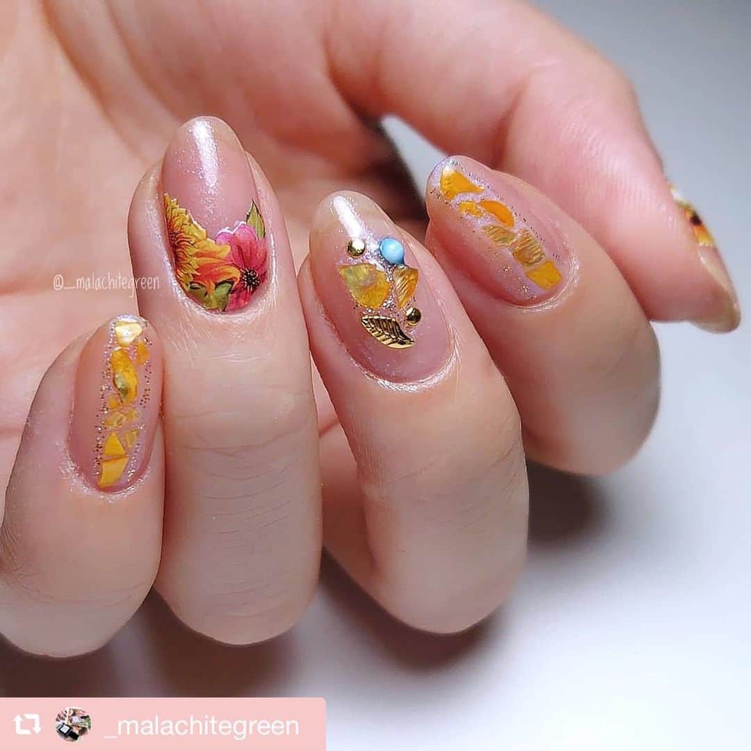 パラドゥ (ParaDo) ネイル部のインスタグラム