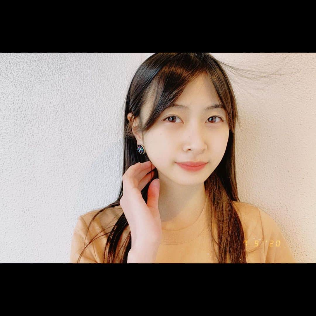 松岡はなのインスタグラム：「🍃🍃🍃」