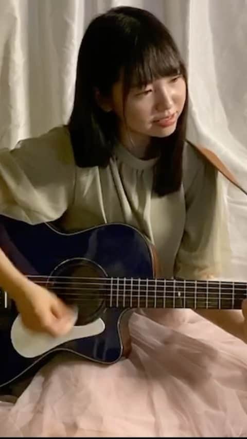 本郷柚巴のインスタグラム：「今日のオンラインお話し会ありがとうございました☺️ ・ ・ ・ 最近は雨ばかりで 憂鬱な日が続いてると思います ・ ・ 少しでも皆さんの気分が晴れると嬉しいです☺︎ ・ ・ #山本彩　さん #抱きしめたいけど #NMB48 #本郷柚巴」