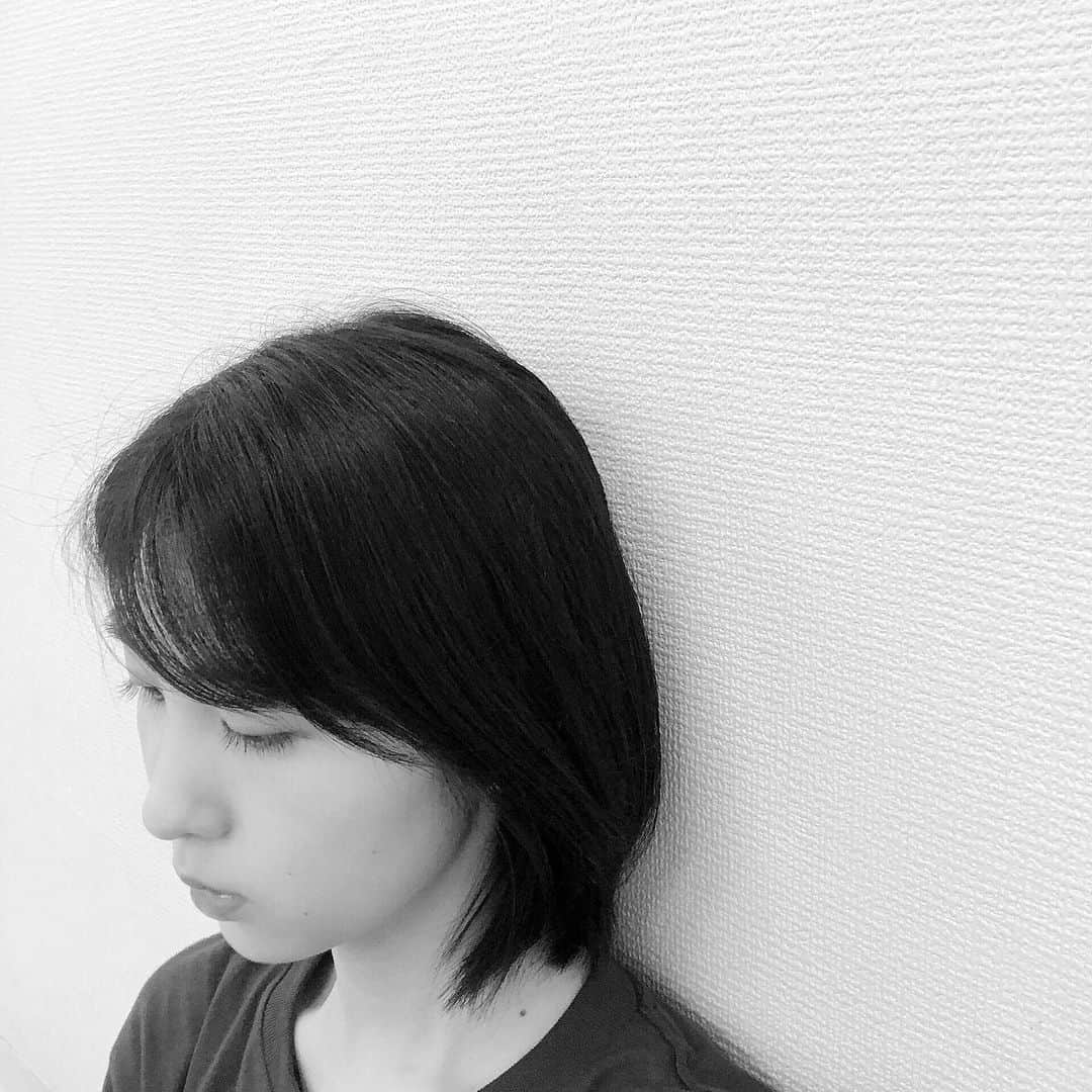 中村守里のインスタグラム：「⚪️⚫️」