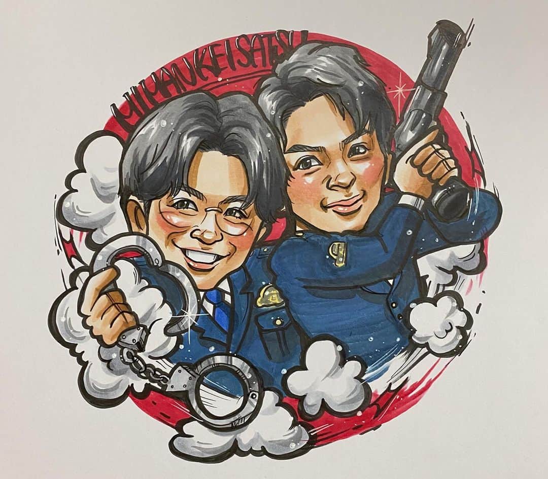 似顔絵★𝗚𝗢𝗥𝗜𝗞𝗜𝗡𝗚のインスタグラム