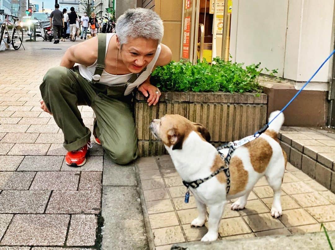 イマイアキノブのインスタグラム：「🪐お知らせ 先日の京都 音まかす でのライヴ  『メカジキの悩み』・  出演 イマイアキノブ(ヨッパ) 山本久土 鈴木純也 サトウミノル  こちら 音まかす のツイキャスのページから 7.19(土)まで視聴(有料)できます https://twitcasting.tv/otomakas2015/shopcart/12775  #imaiakinobu  #イマイアキノブ」