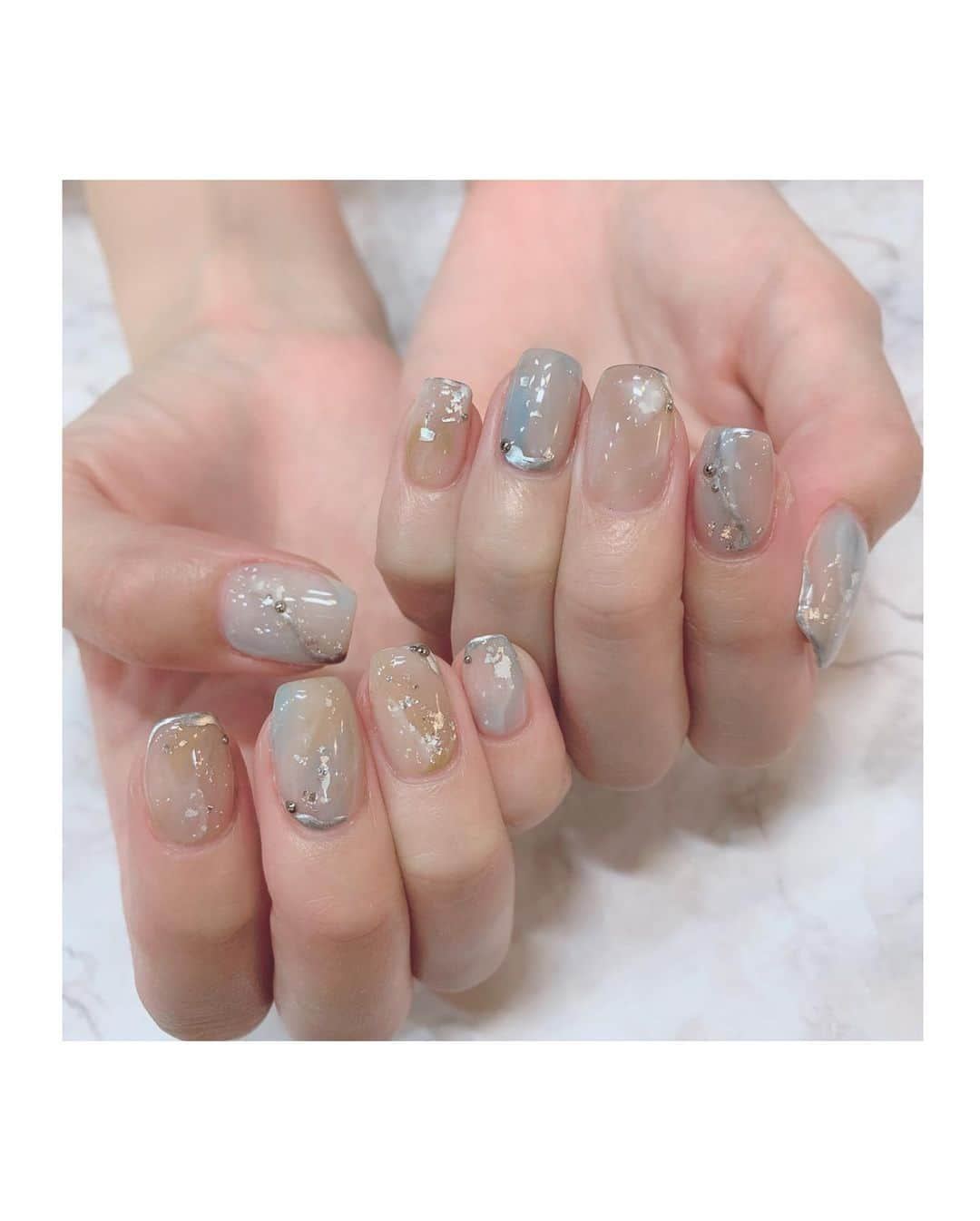 蓼沼楓さんのインスタグラム写真 - (蓼沼楓Instagram)「spend time at home 💗 #newnails :)」7月11日 20時02分 - pyon_sta