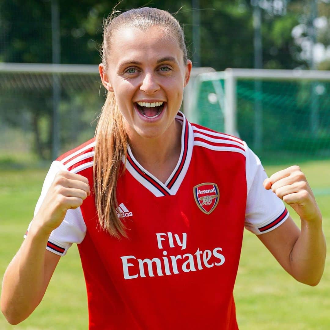 Arsenal Ladiesさんのインスタグラム写真 - (Arsenal LadiesInstagram)「Just how excited are you to see @noelle_maritz in action? 😍 #WeAreTheArsenal 🔴」7月11日 20時04分 - arsenalwfc