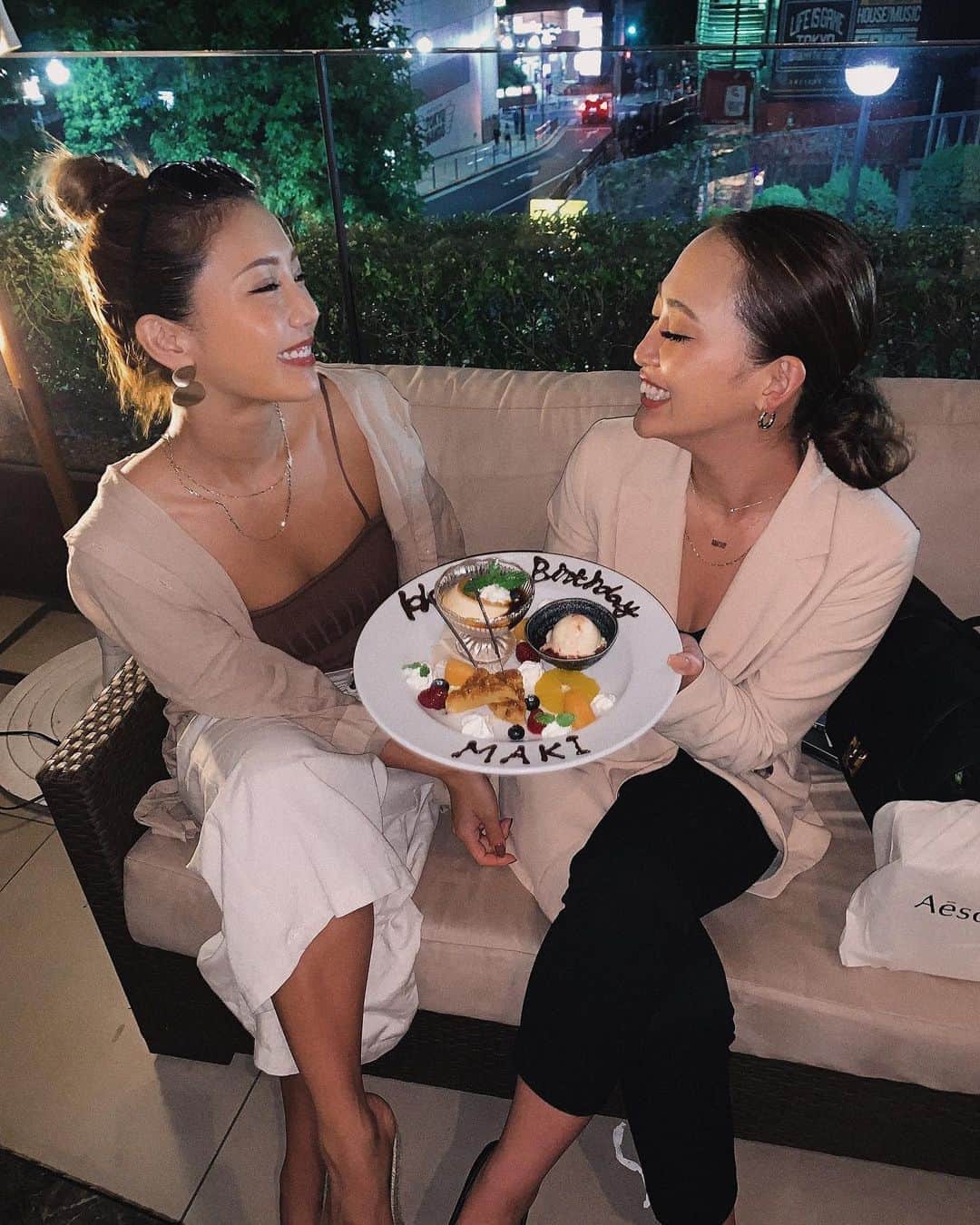 逢田ゆんのグルメインスタ