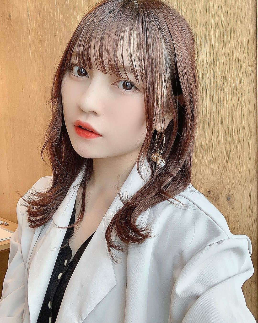 廣川奈々聖さんのインスタグラム写真 - (廣川奈々聖Instagram)「message in English 🐇﻿ ﻿ How are you doing? ﻿ I have been collecting earrings recently.﻿ I enjoy choosing an earring everyday.﻿ ﻿ ﻿ Have a nice day! :^)﻿ ﻿ ﻿ ﻿ ﻿ 昨日の私服です👗♡ セットアップにハマっててこれもいっぱい気回せそう〜﻿！ ﻿ ピアスは誕生日プレゼントで頂いものでねとってもかわいくてお気に入り﻿ 🌼 ﻿ @mermaid_pink.official さんのアクセサリーは本当にかわいいんだよ…﻿ いつも有難うございます〜！¨̮ 🤍﻿ ﻿ ﻿  ﻿皆さん良い1日を！ ﻿ ﻿ ﻿ ﻿ ﻿ #私服#セットアップコーデ#セットアップ#夏コーデ#ななせのふく#silly_code#ootd @wasuta.world #wasuta #わーすた ﻿」7月11日 11時47分 - nanaseven7_u_u