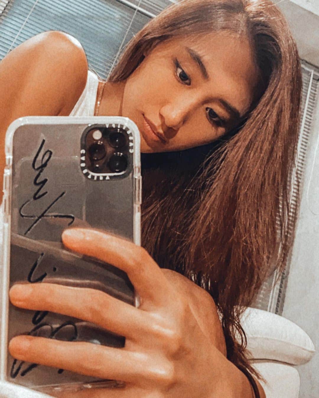 白雪のインスタグラム：「mine #📱#🤳🏼」