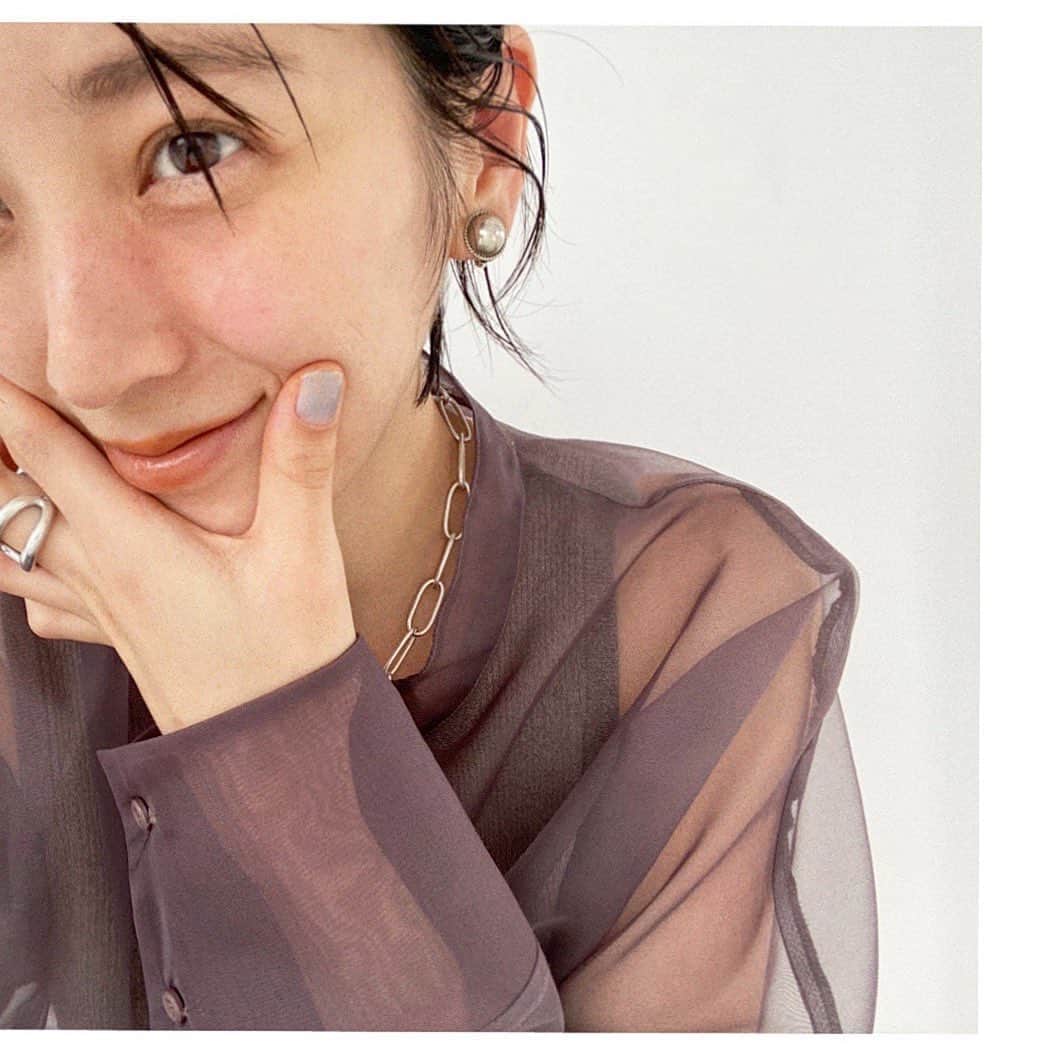 吉田怜香さんのインスタグラム写真 - (吉田怜香Instagram)「o ha yo 〜  . きょうも愛あるいちにちを 🍇 . #薄めいく」7月11日 11時53分 - reikayoshida_