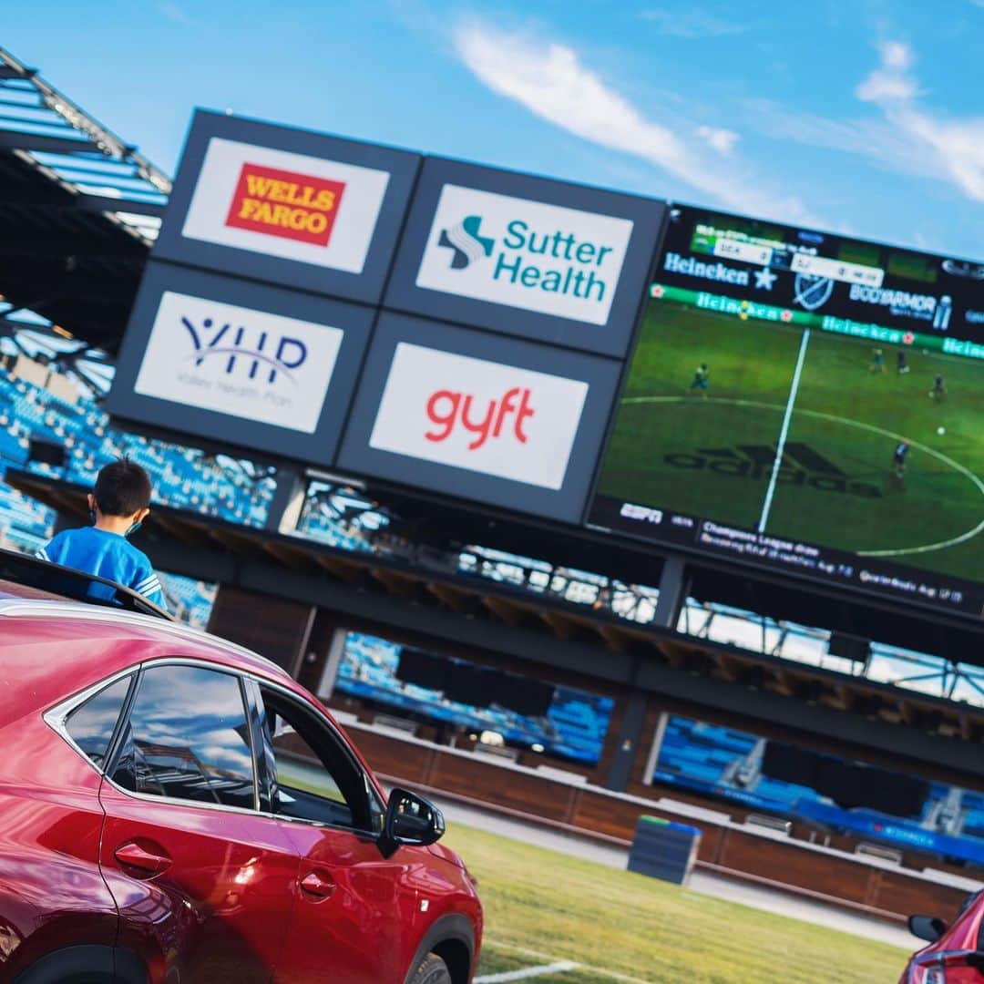 Major League Soccerさんのインスタグラム写真 - (Major League SoccerInstagram)「The scene in San Jose. 💯  📷: @sjearthquakes」7月11日 11時54分 - mls