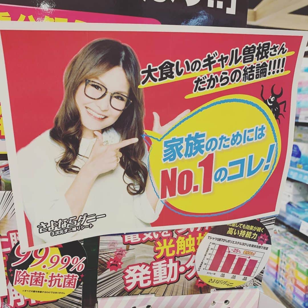 ギャル曽根さんのインスタグラム写真 - (ギャル曽根Instagram)「イオンに私がいました😭❗️❗️❗️ 嬉しい😭❤️♥️❤️ #本当にいい #さよならダニー #🧚🏻‍♀️」7月11日 12時05分 - galsone_1204