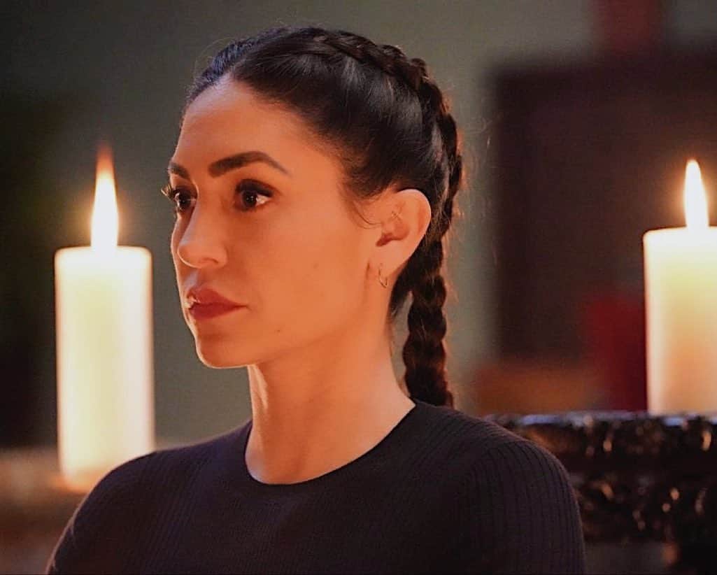 ナタリア・コルドバ・バックリーのインスタグラム：「Stills from next week’s  #AgentsOfShield mayor MA-YO episode.  Loved working with @mingna_wen @dichenlachman   And @eligonda ... thank you!」
