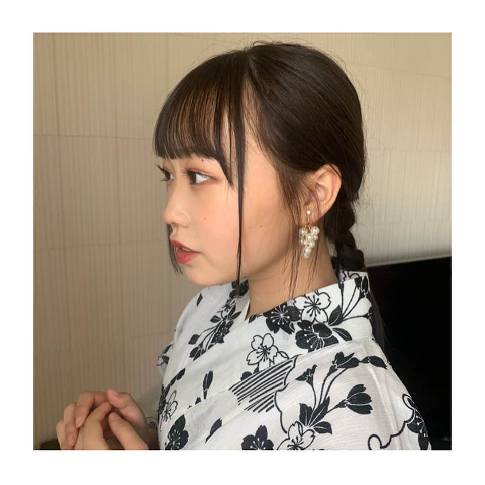 渡邊美華さんのインスタグラム写真 - (渡邊美華Instagram)「浴衣着てみたよ🏮👘 . #渡邊美華 #浴衣」7月11日 12時36分 - mika_watanabe1215