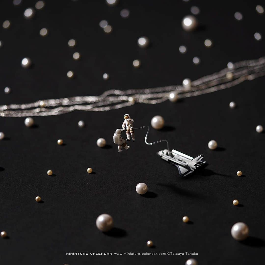 田中達也さんのインスタグラム写真 - (田中達也Instagram)「⠀ Jewelry Selection💍 ⠀ 宝飾品をモチーフにした作品を集めてみました。 ⠀」7月11日 13時41分 - tanaka_tatsuya
