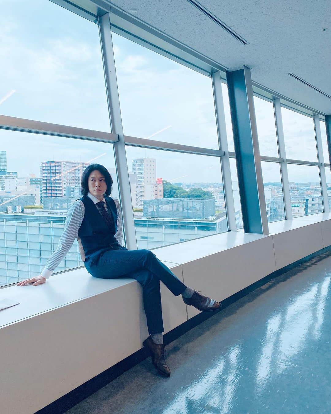 のインスタグラム：「#kバレエ #kballet #バレエ #ballet #dancer #miyao #shuntaro #宮尾俊太郎 #japan #tokyo #私の家政夫ナギサさん #梅雨は相変わらず苦手です」