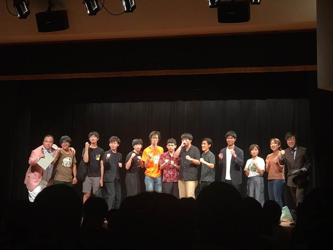 檜原洋平のインスタグラム：「2019.8.15 大学芸会予選」