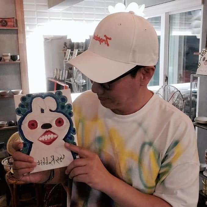 チ・ソクジンのインスタグラム