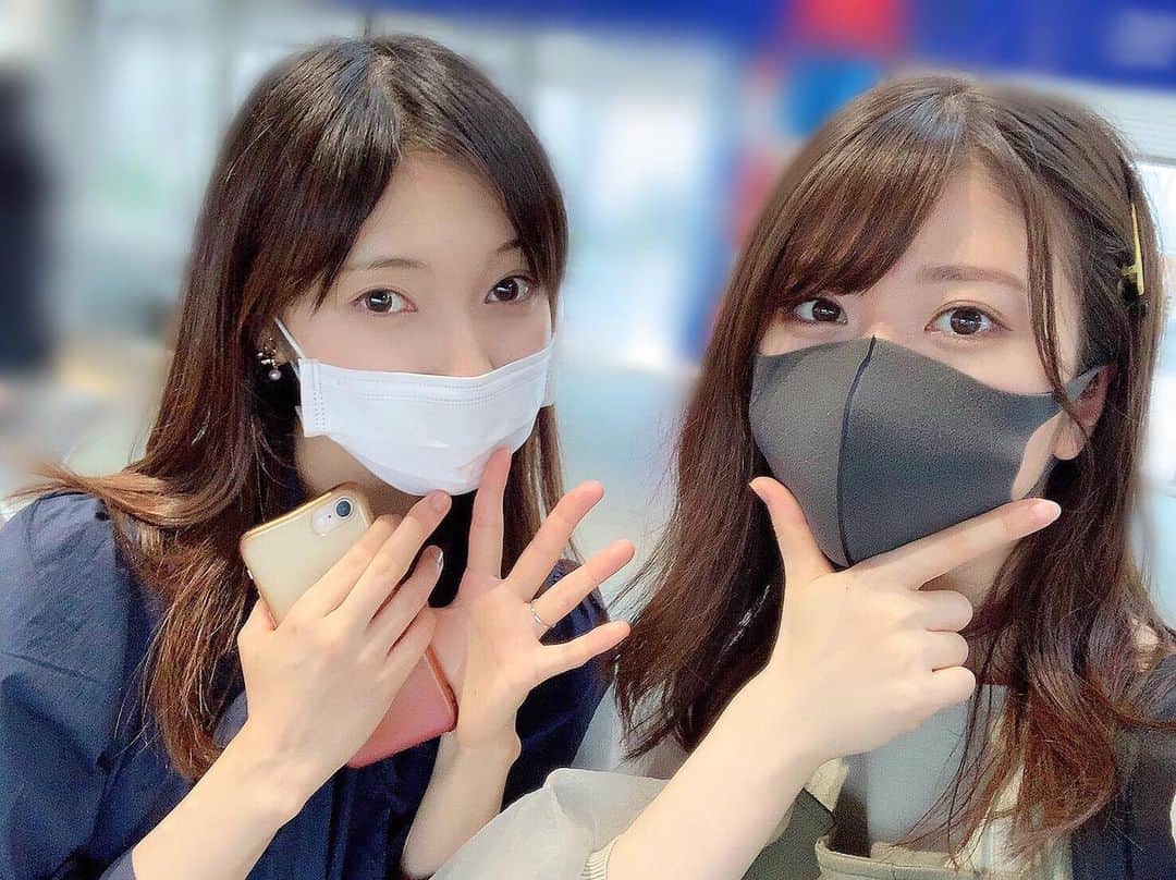 のインスタグラム：「はるきゃん。と会ったよ。😌🌱♡」