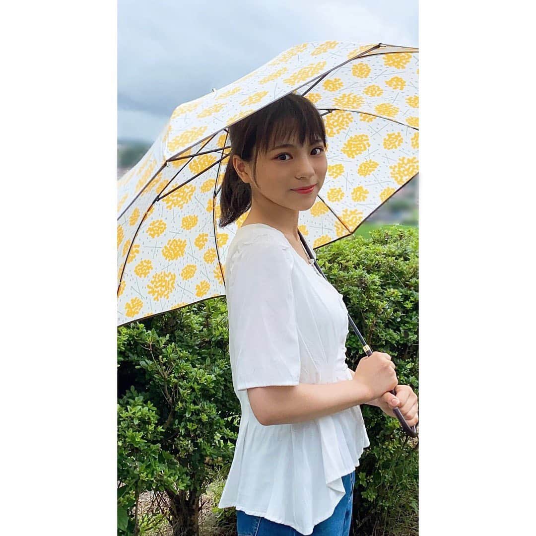 柿澤ゆりあさんのインスタグラム写真 - (柿澤ゆりあInstagram)「梅雨☔️﻿ ﻿ ずっと使っていた傘を無くしたため﻿ 新しいものを買いました。﻿ ﻿ #梅雨#かさ#☔」7月11日 20時17分 - yuria_kakizawa_403