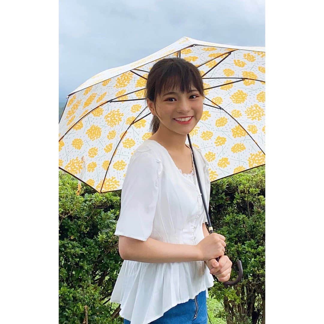 柿澤ゆりあさんのインスタグラム写真 - (柿澤ゆりあInstagram)「梅雨☔️﻿ ﻿ ずっと使っていた傘を無くしたため﻿ 新しいものを買いました。﻿ ﻿ #梅雨#かさ#☔」7月11日 20時17分 - yuria_kakizawa_403