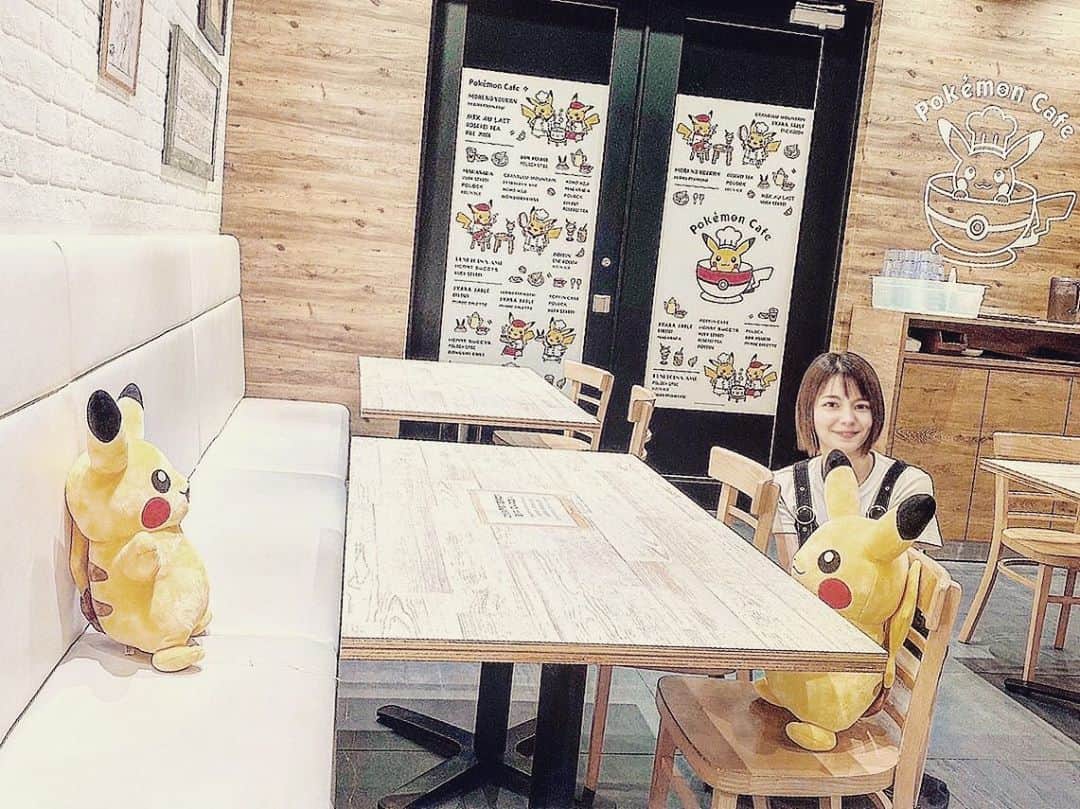 リンさんのインスタグラム写真 - (リンInstagram)「#pokemoncafe」7月11日 20時19分 - lynn.06.01