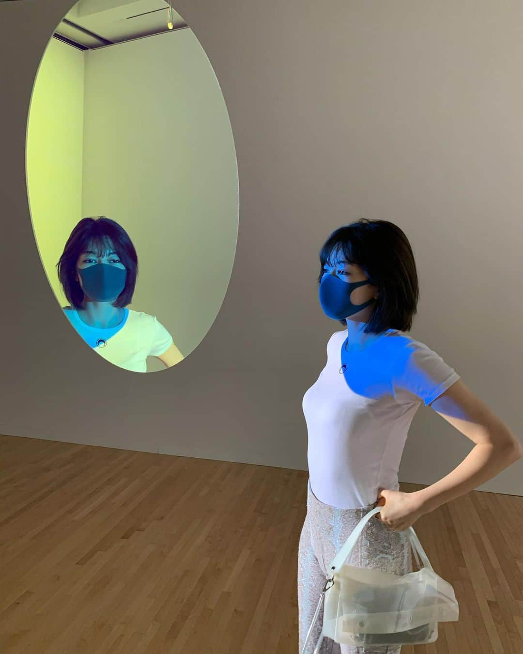 山本ソニアさんのインスタグラム写真 - (山本ソニアInstagram)「🔵💙🌏 #olafureliasson   「ときに川は橋となる」 東京都近代美術館  余韻に残るアートとサステナビリティの魅力を感じる経験の旅  #オラファーエリアソン  #東京都近代美術館」7月11日 14時53分 - soniann0505