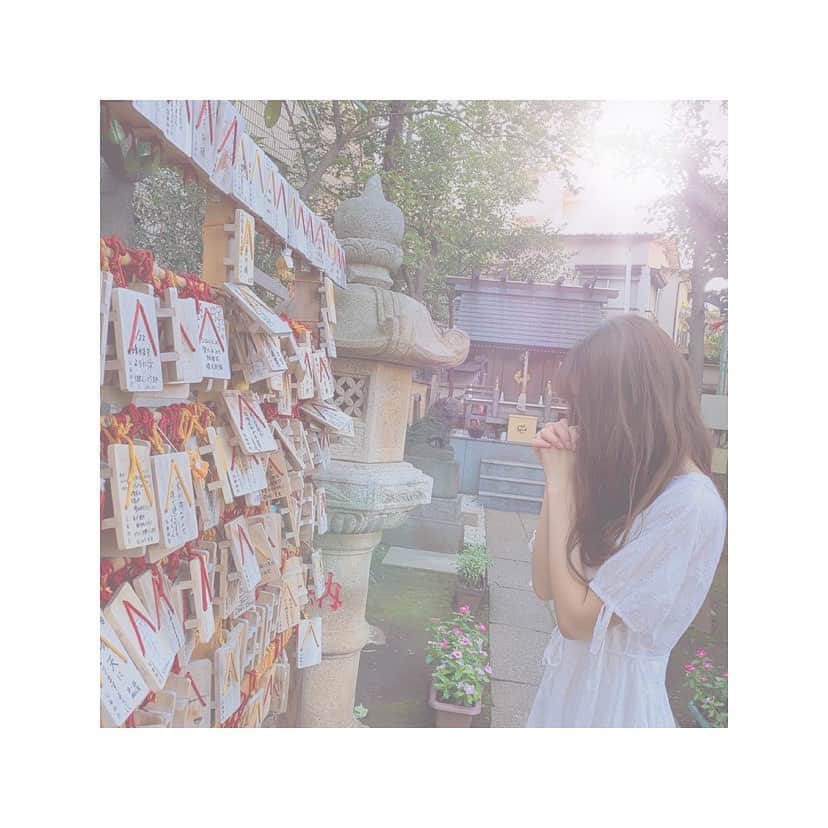 古屋玲奈さんのインスタグラム写真 - (古屋玲奈Instagram)「氷川神社」7月11日 14時57分 - na_0_chan