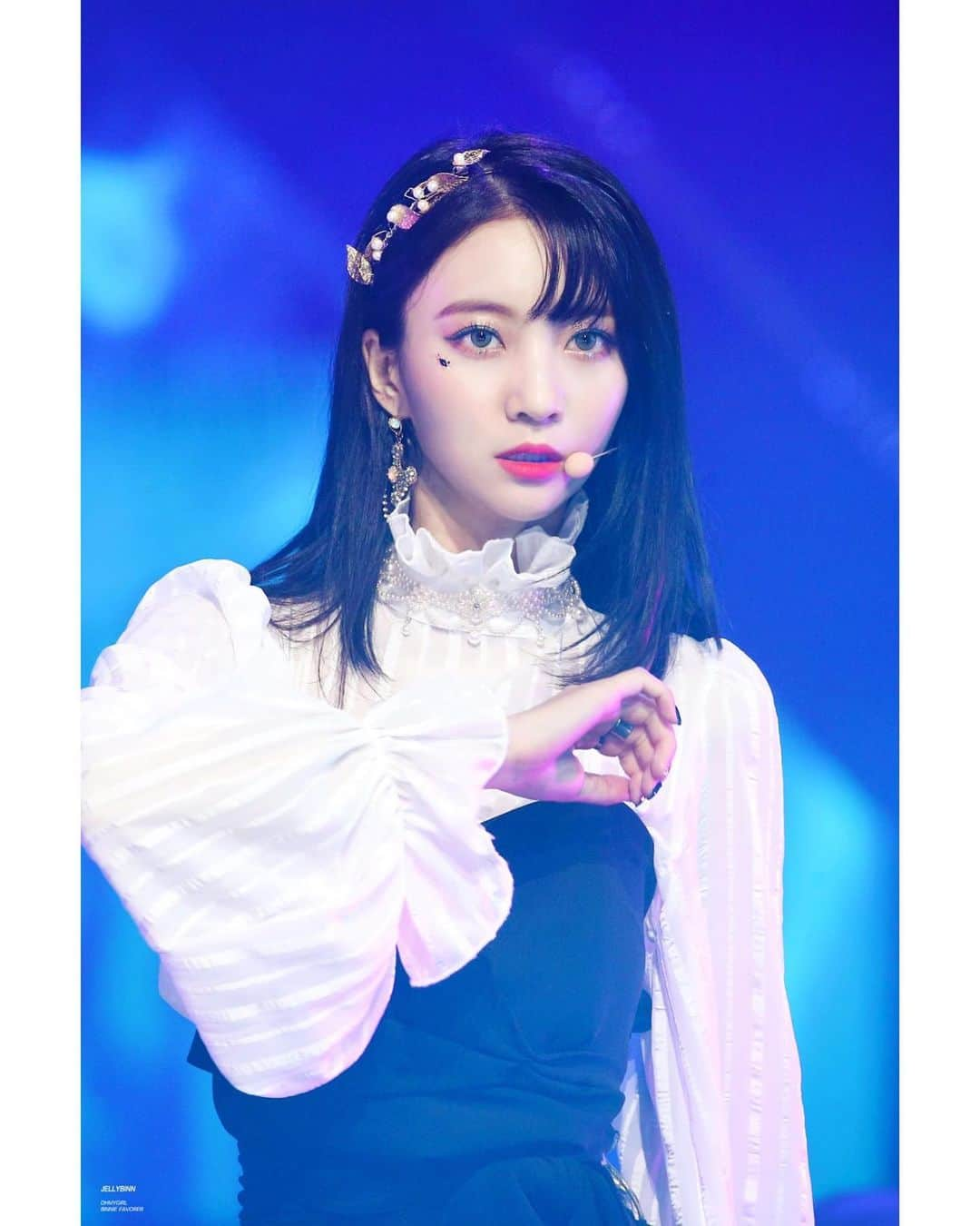 ビニのインスタグラム：「191031 퀸덤 파이널 (Queendom Finale) ㅡ ©️binnie_kr #191031비니」