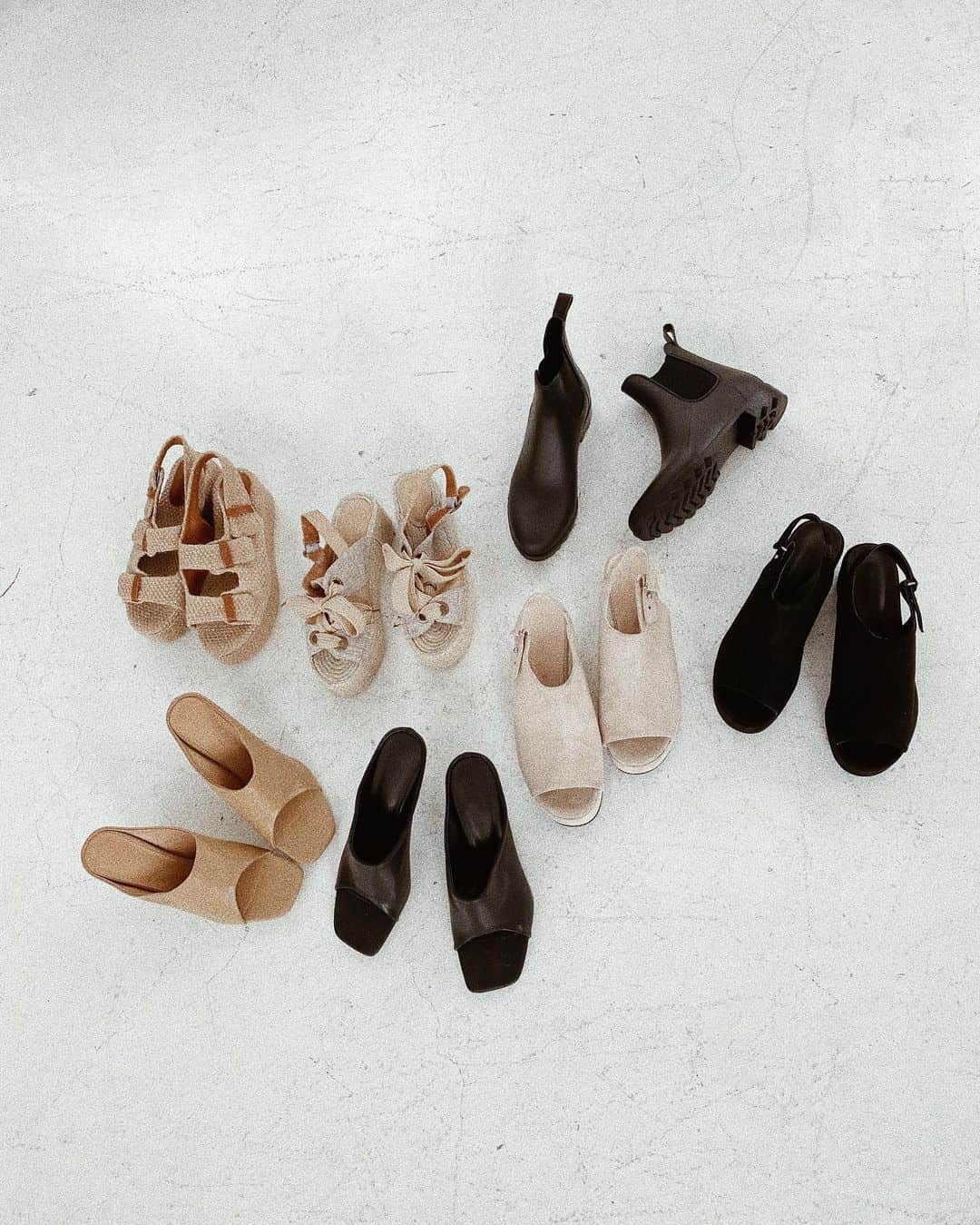 武村沙愛さんのインスタグラム写真 - (武村沙愛Instagram)「. #shoes #👡」7月11日 16時31分 - sachika_takemura