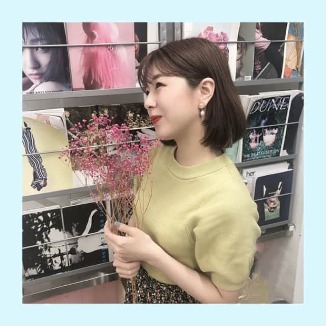 中西香菜のインスタグラム