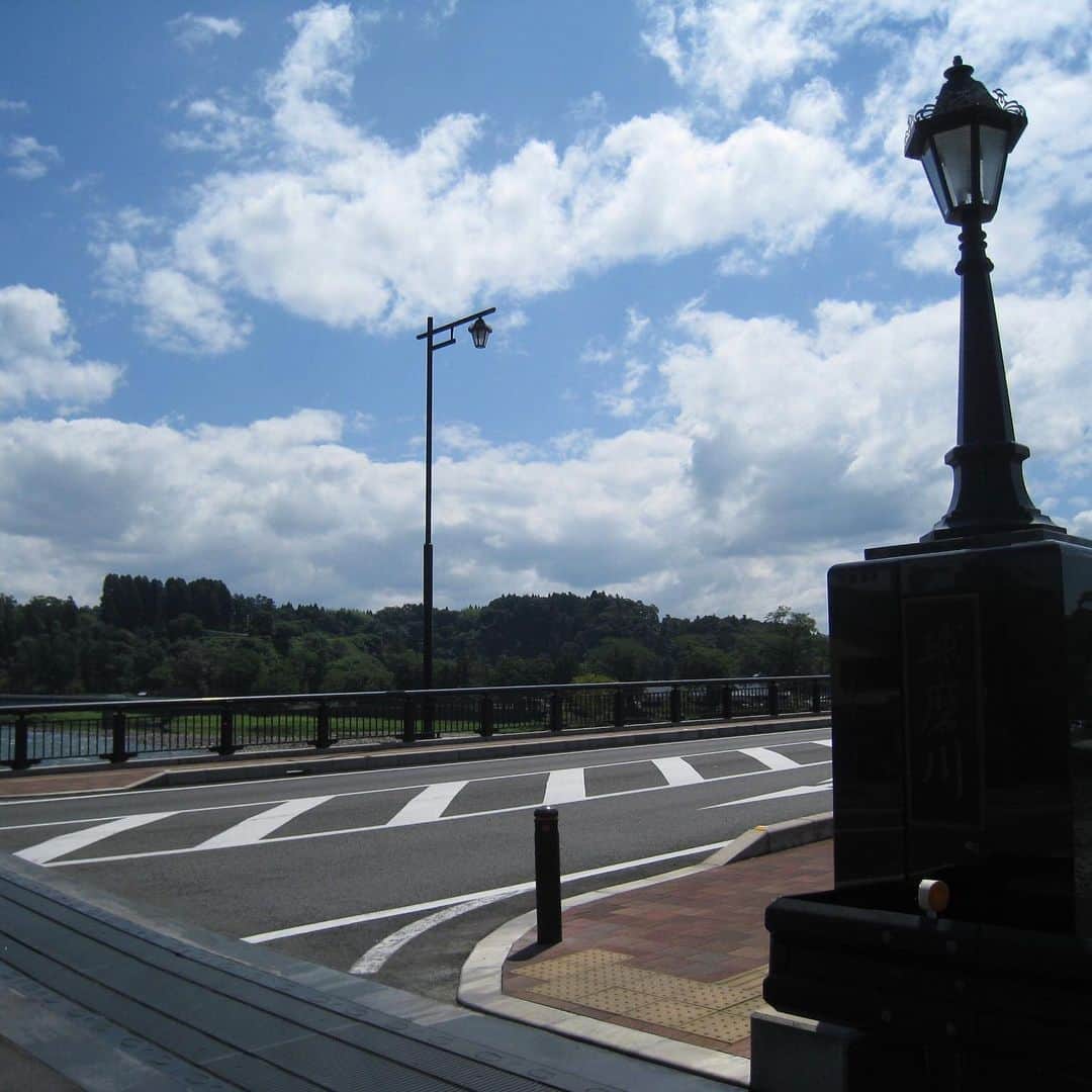 とり・みきさんのインスタグラム写真 - (とり・みきInstagram)「Hitoyoshi 2010 Ohashi Bridge」7月11日 17時11分 - torimiki6614