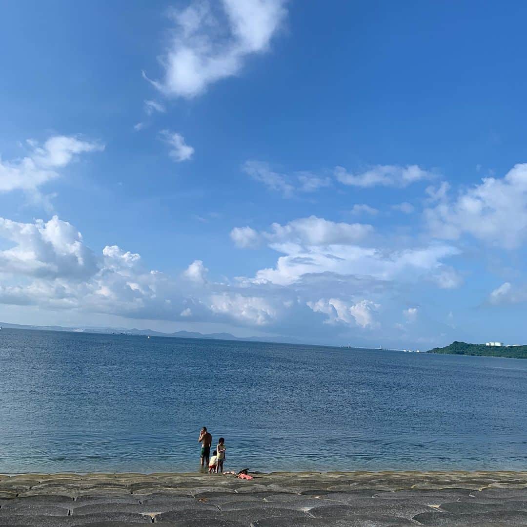 玉城幸也のインスタグラム：「🏖」