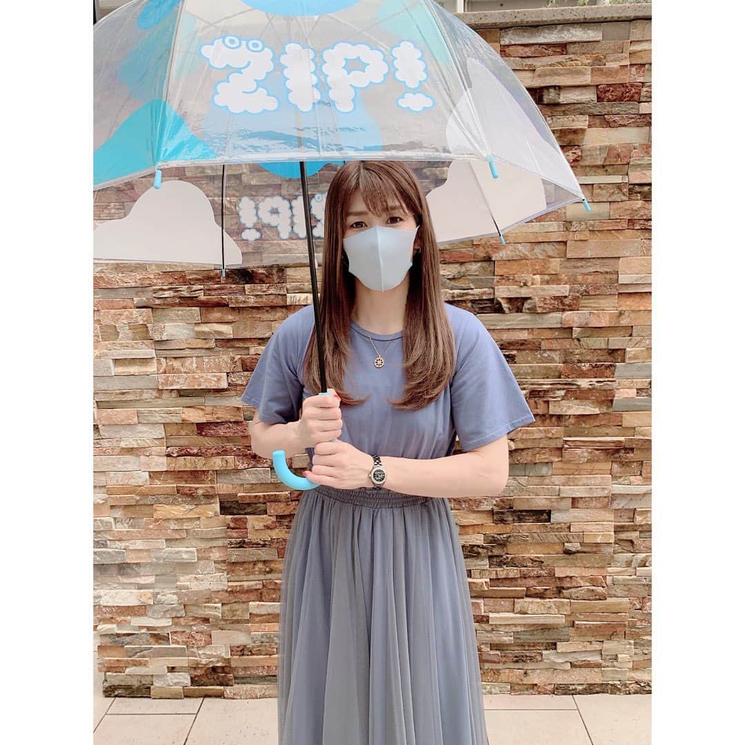吉田沙保里さんのインスタグラム写真 - (吉田沙保里Instagram)「ZIP！の傘😘 可愛い〜❤️ #zip #傘 #willselection」7月11日 17時54分 - saori___yoshida