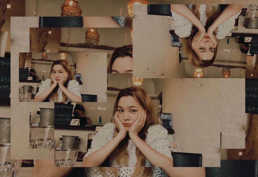 ステファニーのインスタグラム：「📸☕️💭 Girls' talk.」