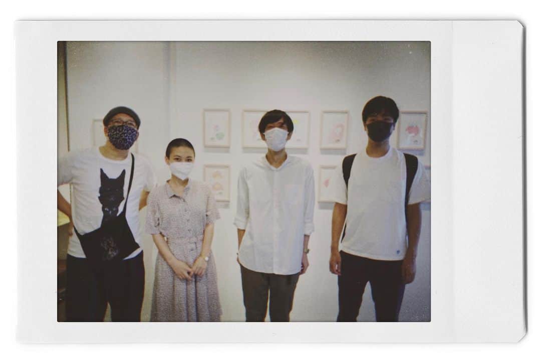朝倉世界一さんのインスタグラム写真 - (朝倉世界一Instagram)「姫乃たまさんと寺田克也さんと小山健さんがあそびにきてくれました #東京スペクター」7月11日 18時30分 - askura1