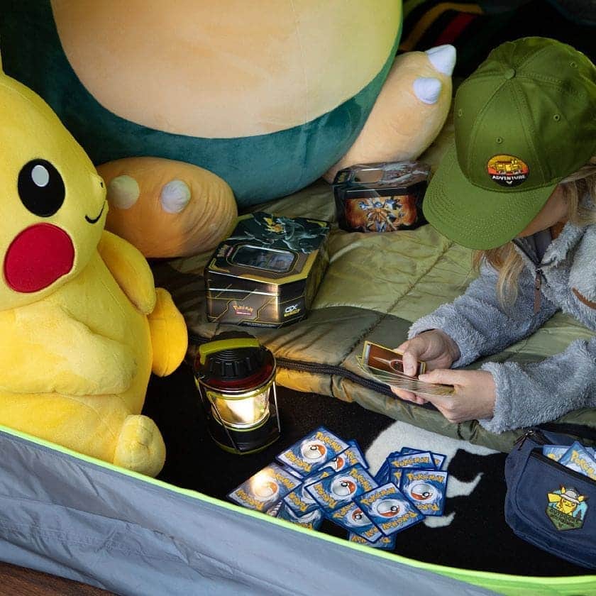 Pokémonさんのインスタグラム写真 - (PokémonInstagram)「Be prepared for any adventure, whether you’re searching in tall grass or setting up camp in your living room! Tap the link in our bio to gear up at the #PokemonCenter, US Trainers!」7月12日 4時03分 - pokemon