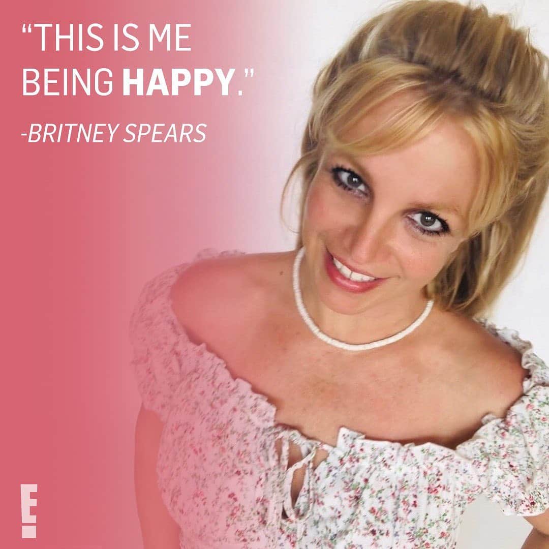 E! Onlineさんのインスタグラム写真 - (E! OnlineInstagram)「Britney Spears' Instagram has grabbed the attention of fans, and Britney finally addressed the criticism. Head to the link in our bio one more time for everything she had to say about her posts and her "happiness". (📷:Instagram)」7月12日 5時01分 - enews