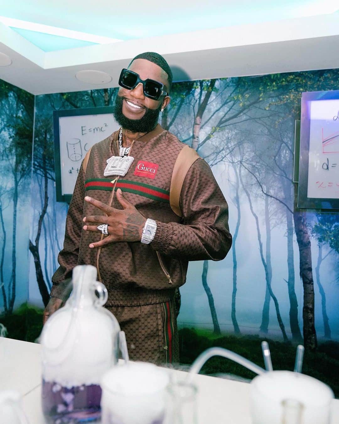 グッチ・メインのインスタグラム：「Money Speaks For Itself 💰🥶」