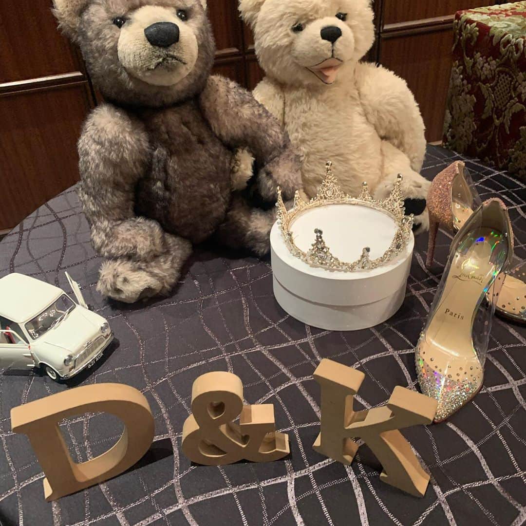 ホテルモントレグラスミア大阪 ブライダルのインスタグラム：「ウエルカムスペースはお二人らしく🥰  #ホテルモントレ  #ホテルモントレグラスミア大阪  #結婚式  #ブライダル  #ホテル  #卒花  #卒花嫁  #卒花嫁レポ」