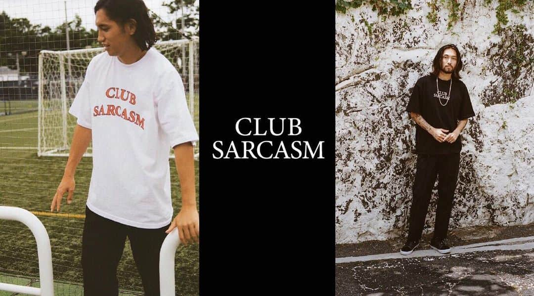 幸野志有人さんのインスタグラム写真 - (幸野志有人Instagram)「7月18日に自分自身のブランドである"CLUB SARCASM" のアイテムをオンラインストア @encoreee_online で販売開始します。 自分の個性や感情を、洋服でも表現していけたらと思います。 サッカーと同じように好きな事に没頭して追い求めたことによって、色んな人に出会い助けてもらって、今好きな事ができることに感謝。 販売開始時間などの詳細は @clubsarcasm_1993 で告知しますのでフォローを是非よろしくお願いします。  #clubsarcasm #幸野志有人」7月11日 20時40分 - shoot_kohno