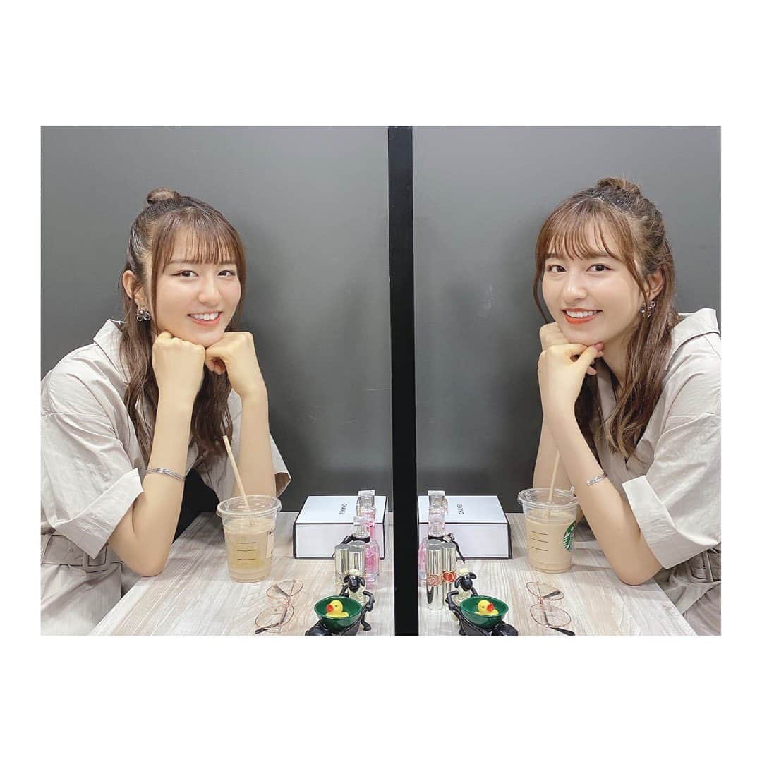 りかりこさんのインスタグラム写真 - (りかりこInstagram)「. びっくりした⁉️ 今日のtiktok見てくれたかな〜 みんな騙された😂？？ #りかりこ #双子 #twins #mirrorchallenge #ミラーチャレンジ #japan」7月11日 20時34分 - rikariko_official