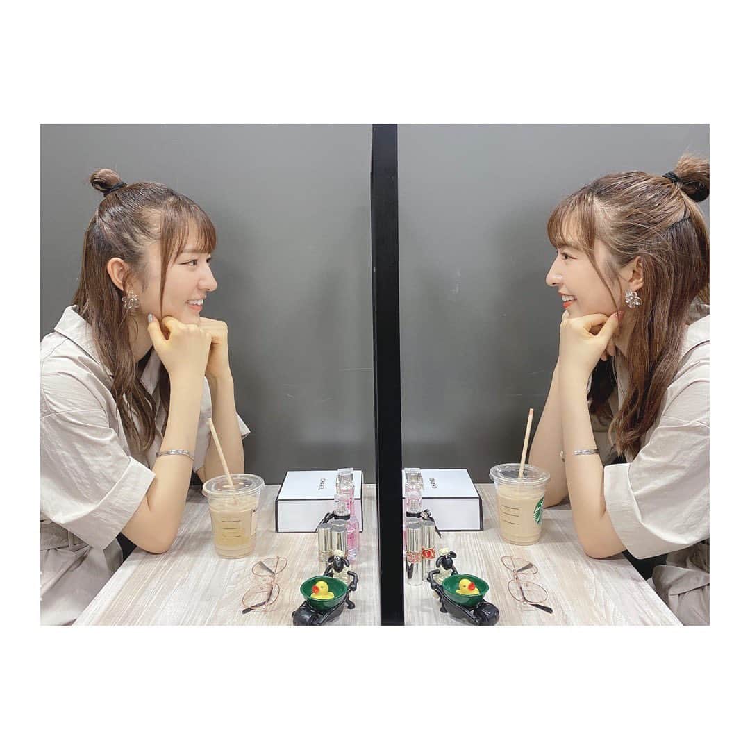 りかりこさんのインスタグラム写真 - (りかりこInstagram)「. びっくりした⁉️ 今日のtiktok見てくれたかな〜 みんな騙された😂？？ #りかりこ #双子 #twins #mirrorchallenge #ミラーチャレンジ #japan」7月11日 20時34分 - rikariko_official