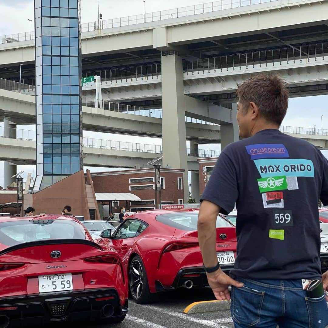 織戸学さんのインスタグラム写真 - (織戸学Instagram)「GR supra はじめ 多くのスープラや 他の車種含めて、 多くの大人の車好きの 意見交換会。  Supraが作る人の縁 なのかなー。  素晴らしい時間に感謝。  主催者の mygarageの皆様 これからも宜しく。  大人の時間 大人の車遊び 楽しかった。  #maxorido #grsupra #スープラツーリング #マイガレージツーリング #大人の車遊び」7月11日 20時45分 - maxorido