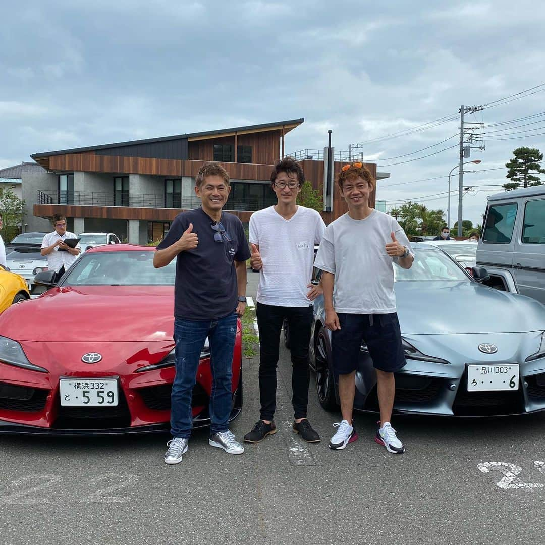 織戸学さんのインスタグラム写真 - (織戸学Instagram)「GR supra はじめ 多くのスープラや 他の車種含めて、 多くの大人の車好きの 意見交換会。  Supraが作る人の縁 なのかなー。  素晴らしい時間に感謝。  主催者の mygarageの皆様 これからも宜しく。  大人の時間 大人の車遊び 楽しかった。  #maxorido #grsupra #スープラツーリング #マイガレージツーリング #大人の車遊び」7月11日 20時45分 - maxorido