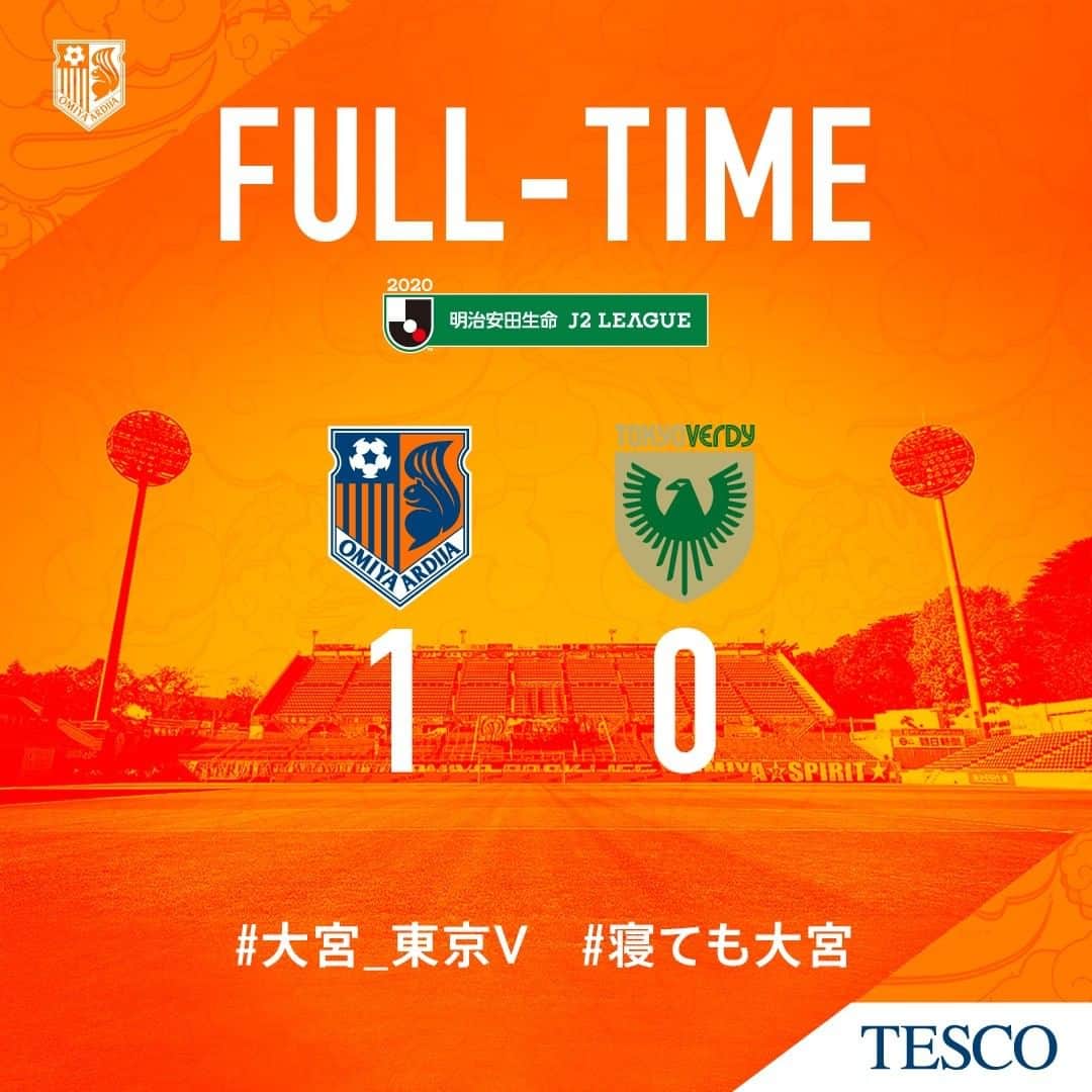 大宮アルディージャのインスタグラム