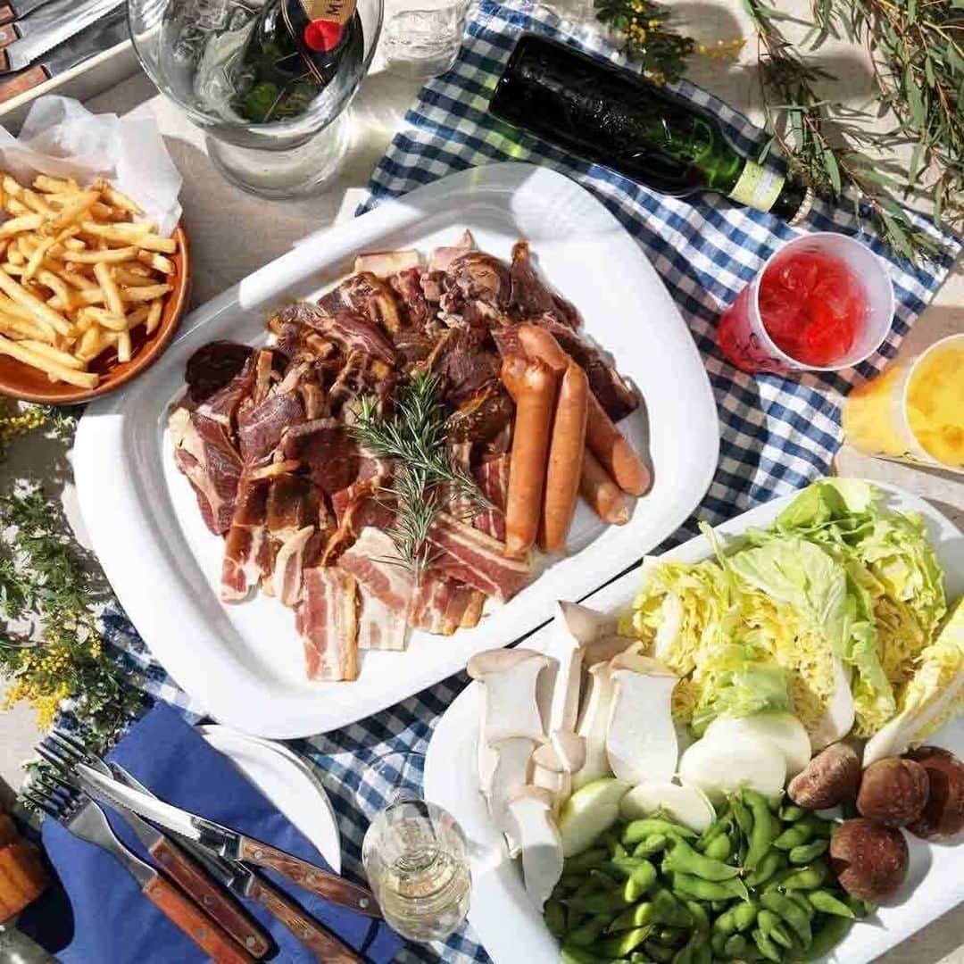 オズモールレストランのグルメインスタ