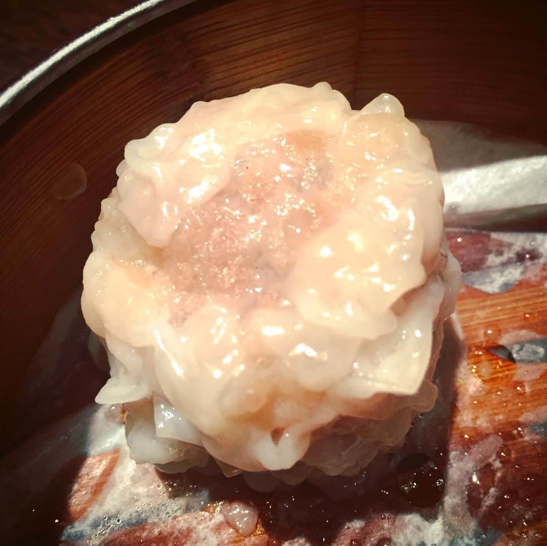 大岡源一郎さんのインスタグラム写真 - (大岡源一郎Instagram)「マーボー麺は良いよなぁ。 . #ジャンボ海老シュウマイもなぁ」7月11日 21時14分 - gennozidotcom