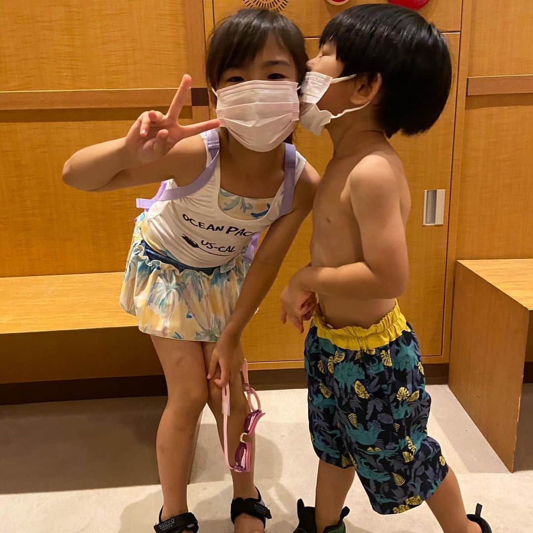 kougeishaのインスタグラム：「今からプールだとさーw」