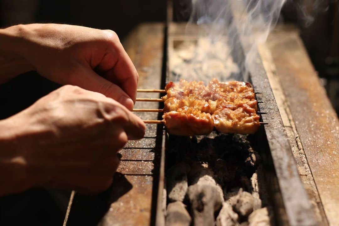 のインスタグラム：「🐓 すんごい美味しいお店😳 とり安さん。」
