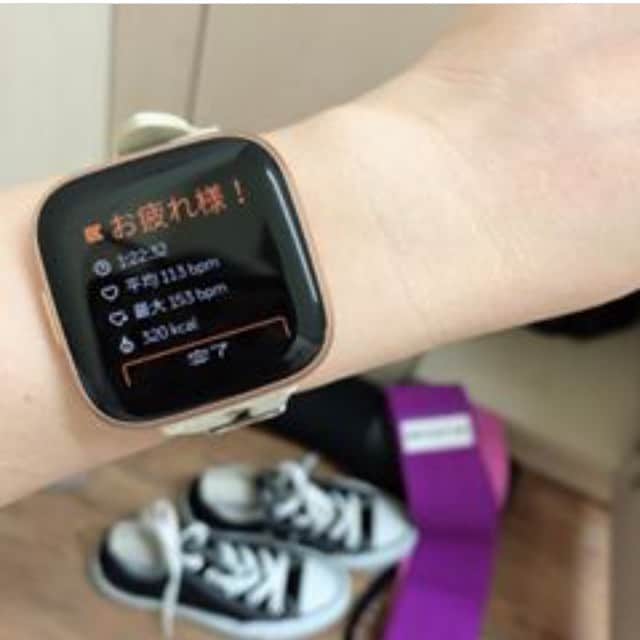 Fitbit Japanさんのインスタグラム写真 - (Fitbit JapanInstagram)「@min17_fit さんは#Versa2 を使ってトレーニングに励んでいるよ！トレーニングと心拍数の関係性は奥が深いね！」7月11日 21時36分 - fitbitjp